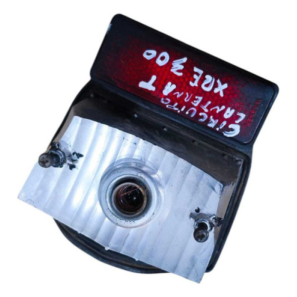 Circuito Lanterna Honda Xre 300 2009 2010 2011 2012  Direito/passageiro Cinza