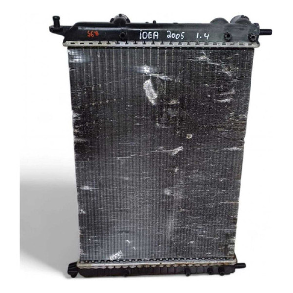  Radiador  Fiat Idea Siena Palio Strada  1.4  2005 A 2010