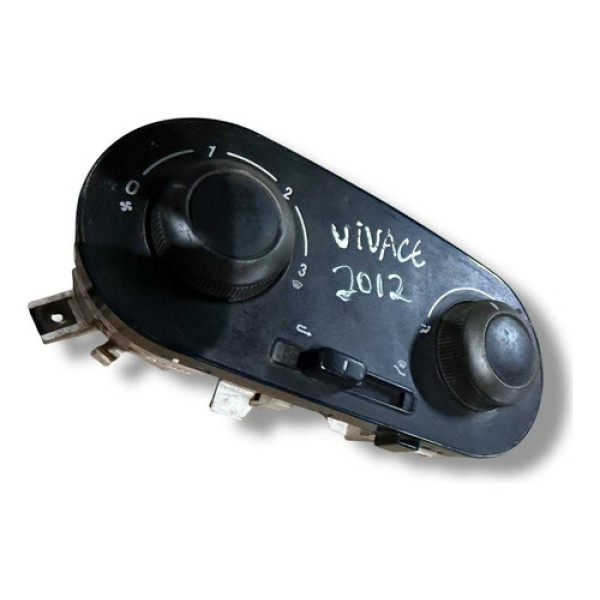 Comando Ar Ventilação Fiat Uno Vivace 2010/2011/2012/2013