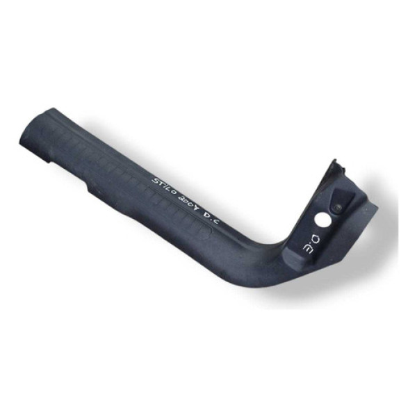 Soleira Porta Dianteira Esquerda Fiat Stilo 2007 7352951840 Preto