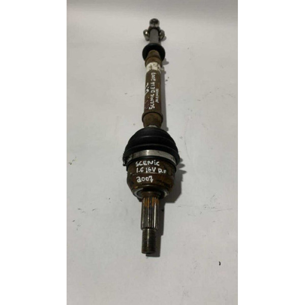 Semi Eixo Manual Dianteiro Esquerdo Scenic 1.6 16v 2007