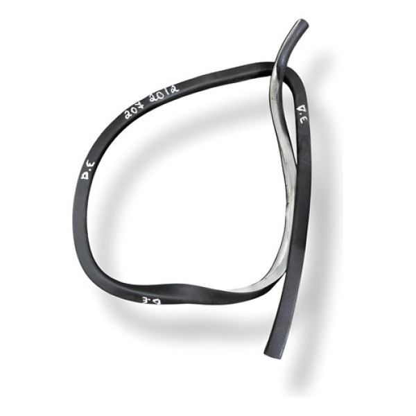 Borracha Vedação Dianteira Esquerda Peugeot 207 2009 A 2012 Preto