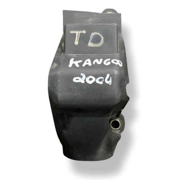 Acabamento Maçaneta Tras Dir Externa Kangoo 2004 8200214297 - Preto - Traseira