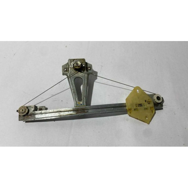 Maquina Vidro Manual Traseira Direita Renault Clio 2004 858c