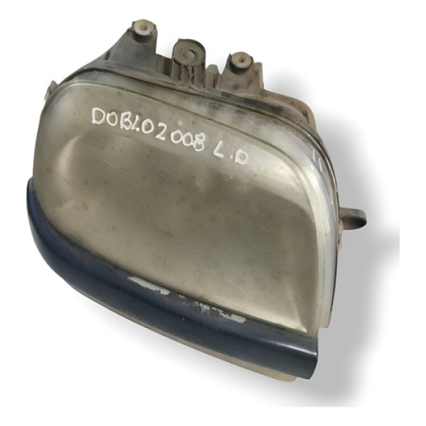 Farol Lado Direito Fiat Doblo 2006/2007/2008/2009/2010/2011 Direito/passageiro