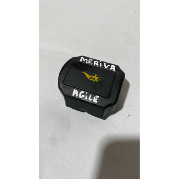 Tampa Óleo Motor Chevrolet  Meriva Agile 93334742