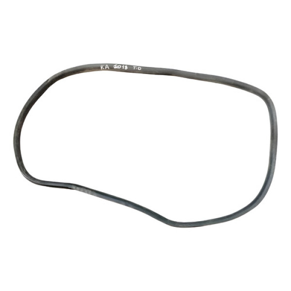 Borracha Vidro Traseiro Direito Ford Ka 1.5 2015 A 2018 Verde-escuro