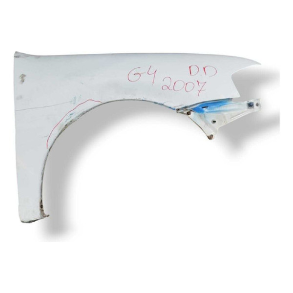 Paralama Lado  Direito  Volkswagen Gol G4 2007 2008 Detalhe