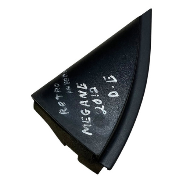 Acabamento Interno Retrovisor Esquerd Megane 2012 8200483322