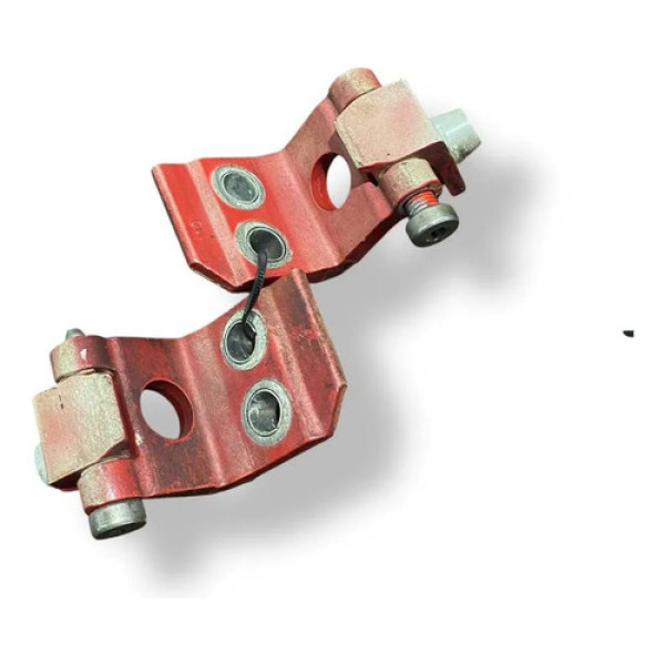 Par Dobradiça Porta Dianteira Direit Peugeot 207 2011 070510