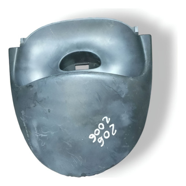 Moldura Sem Botão Pisca Alerta Peugeot 206 2008 96373860 Preto