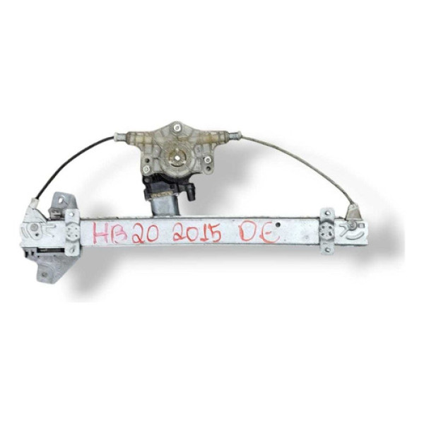 Maquina Vidro Eletrico Diant Esq Hyundai Hb20 824501s000