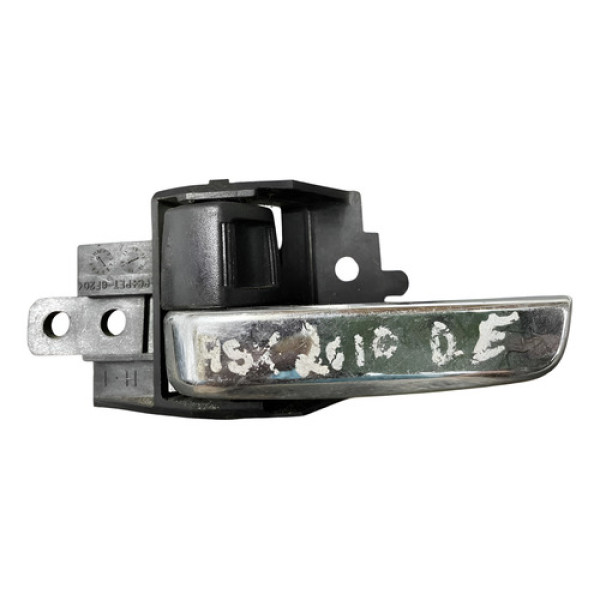 Maçaneta Interna Dianteira Esquerda Mitsubishi Asx 2010/2017