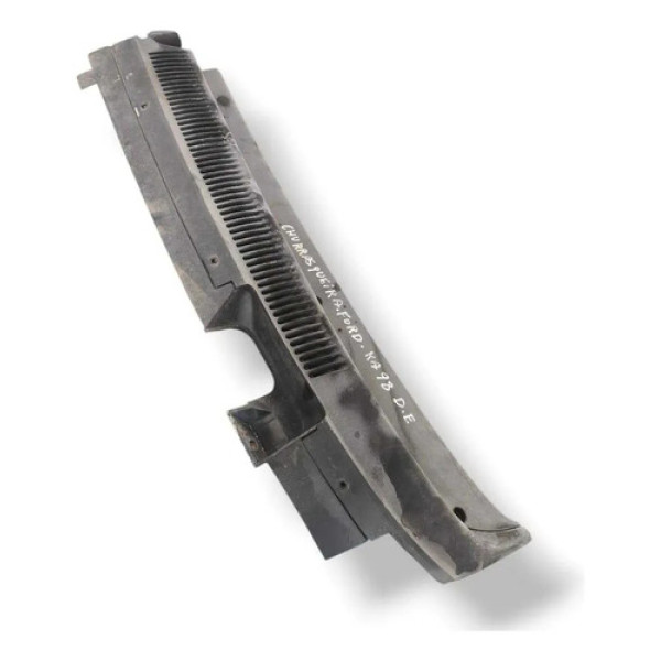 Grade Churrasqueira Dianteiro Esquerda Ford Ka 97kbb02217 Preto Brilhante