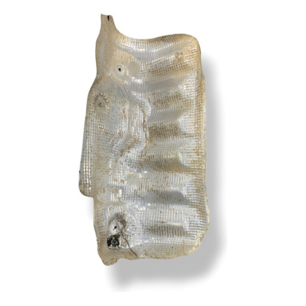 Defletor Calor Escapamento Renault Duster 2014 2015 2016