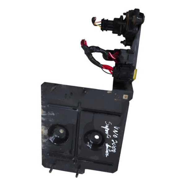 Suporte Base Caixa Bateria Fiat Uno 1.0 1999 A 2001