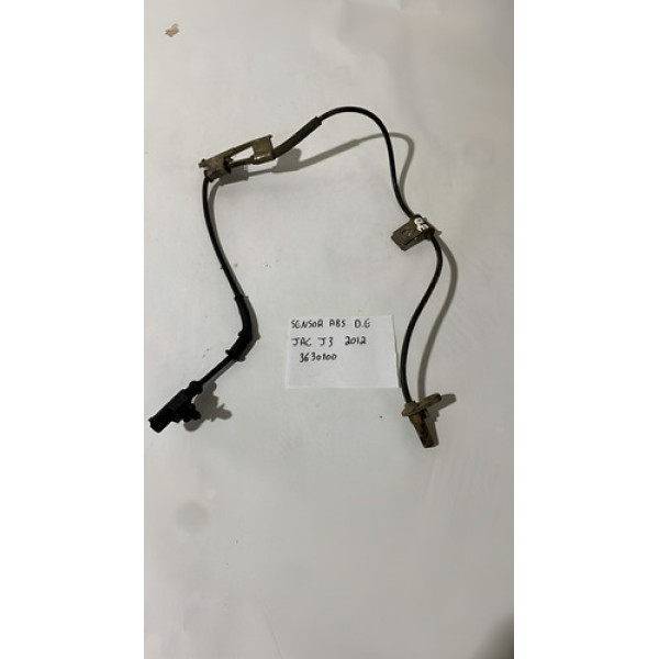 Sensor Abs Dianteiro Esquerdo Jac J3 1.4 2012 3630100