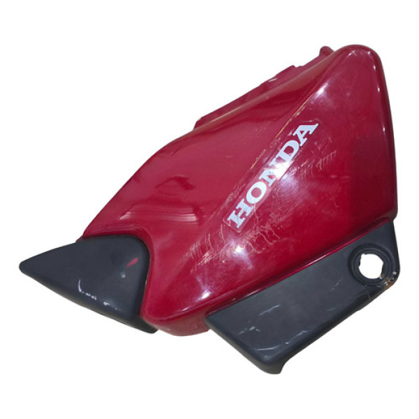 Carenagem Lateral Esquerdo Honda Cg Titan 125 Fan 2000 A 04 Preto