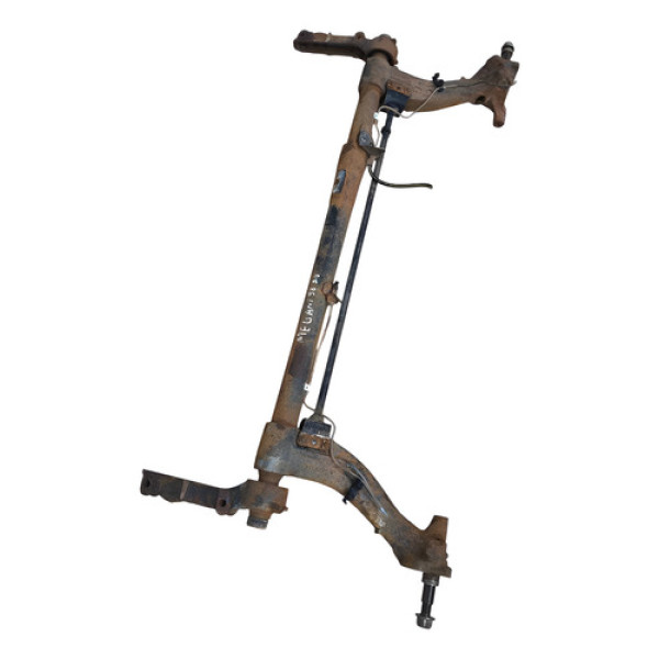 Eixo Traseiro Renault Megane 1.6  1998 1999 2000 7700600049 Prateado