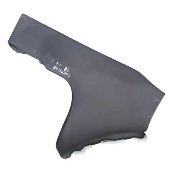  Soleira Dianteira Esquerda Chrysler 300m 3.0 V6 1998 75813b Preto