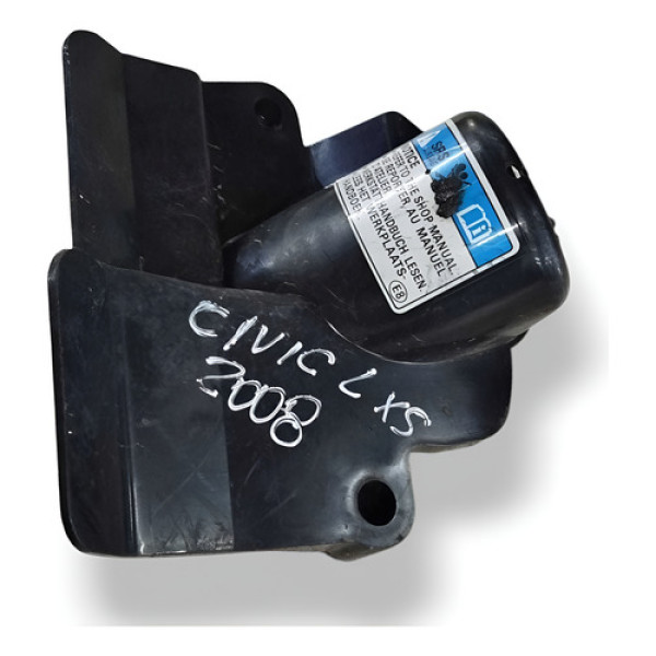 Acabamento Guarda Pó Honda  Civic Lxs 2008/2009 53320snaao Preto Lisa