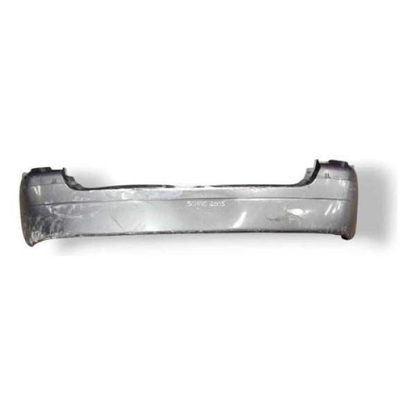 Parachoque Traseiro Renault Scenic 2005 2006 2007 2008 2009