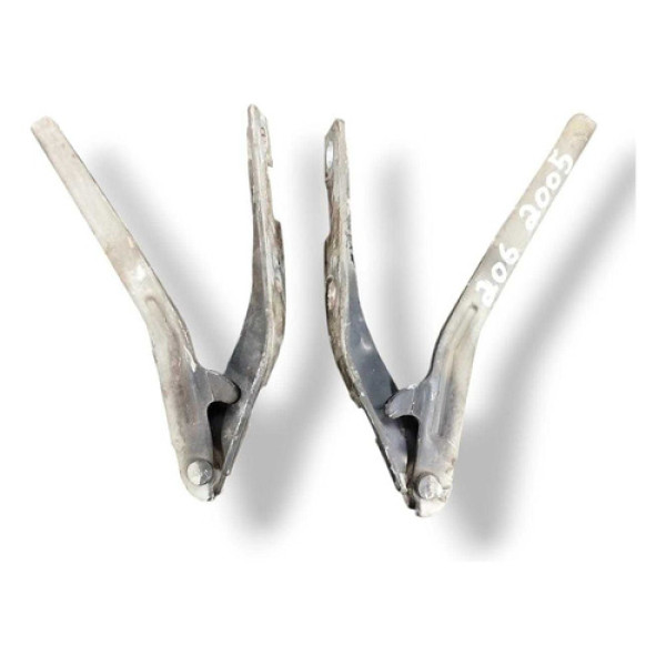Par Dobradiça Capo Peugeot 206 2005 2006 2007 20088 2009