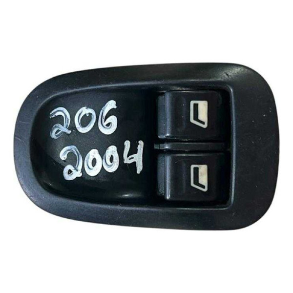Botão Vidro Elétrico Console Peugeot 206 Ano 2004 A 2007
