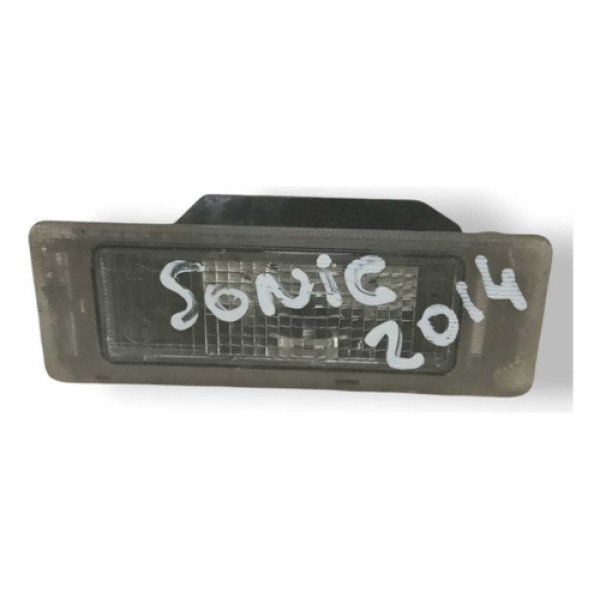Luz Lanterna Da Placa Chevrolet Sonic Ltz 1.6 2014 1350217