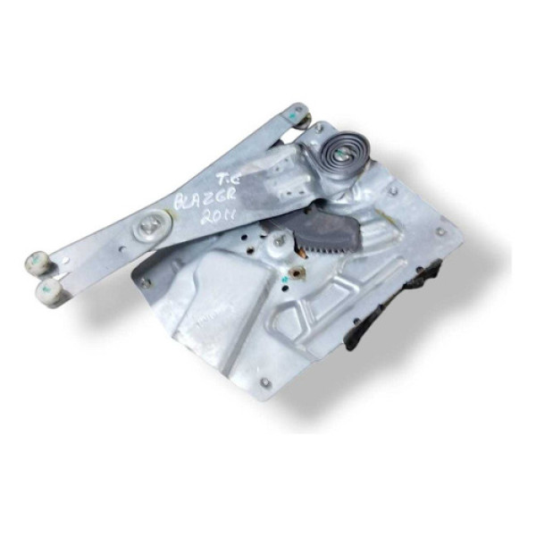 Máquina Vidro Manual Traseiro Esquerdo Chevrolet Blazer 2010