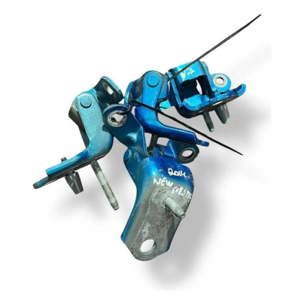 Kit 4 Dobradiças Porta Traseira Ford New Fiesta 2014 A 2019