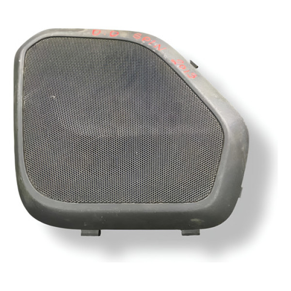 Tela Alto Falante Dianteira Direita Gm Spin 2013 901204925 Cinza