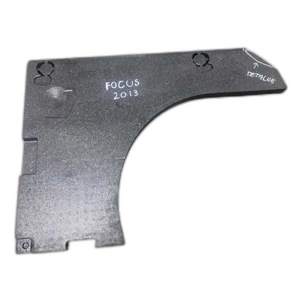 Isopor Esquerdo Estepe Porta Malas Ford Focus 2013 Detalhe 