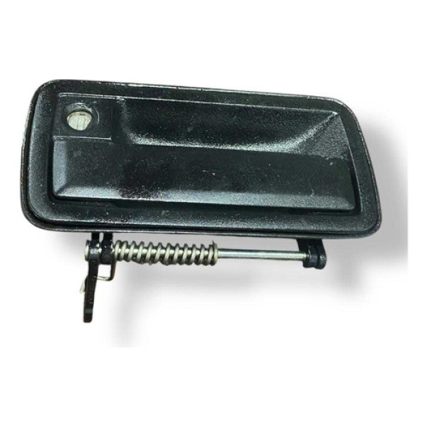 Maçaneta Externa Dianteira Esquerda Chevrolet Blazer 2010 Branco Dianteira