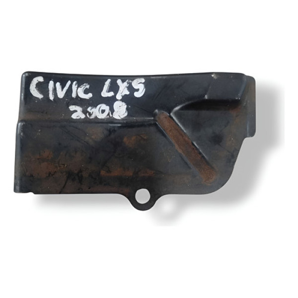Chapa Defletor Cambio Honda  Civic Lxs 2008 2009 2010 2011