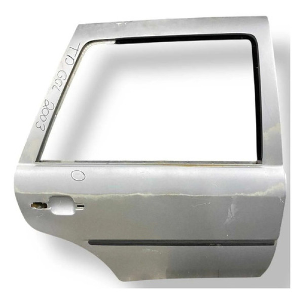 Porta Traseira Direita Volkswagen Gol G3 2003 2004 Detalhe Traseira Direita Prateado