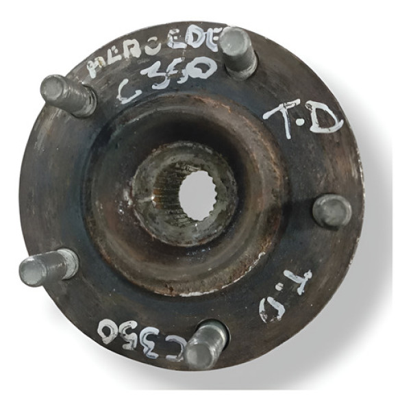 Cubo Roda Traseira Direita Mercedes C350 2012/2013/2014/2015