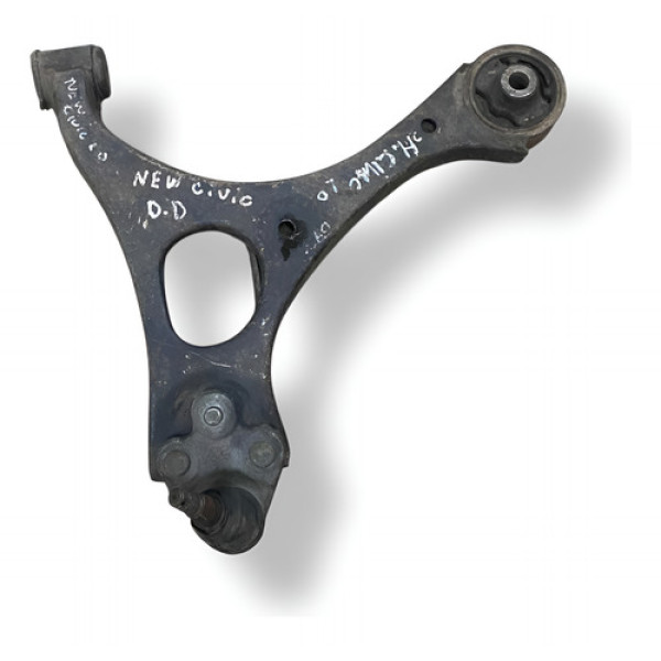 Bandeja Balança Dianteiro Direito Honda New Civic  2002/2006