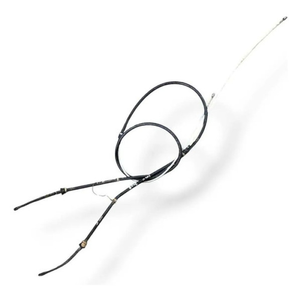 Par Cabo Freio Mão Volkswagen Polo Sedan 2008 6q0609721