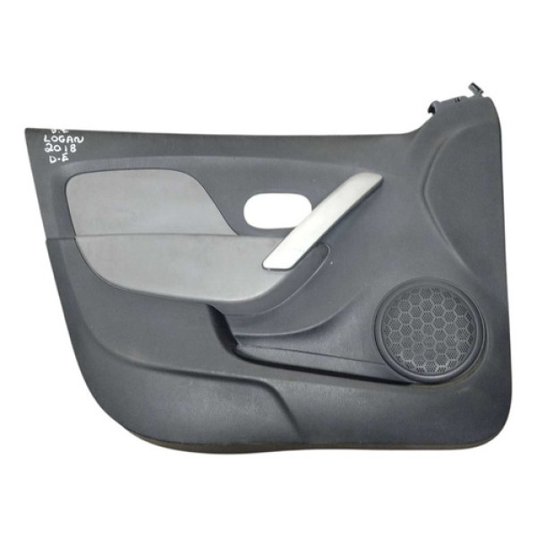 Forro Porta Dianteiro Esquerdo Renault Logan 2018 809010980r