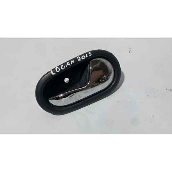 Maçaneta Interna Dian Direita Renault Logan 2015 806708506r Dianteira
