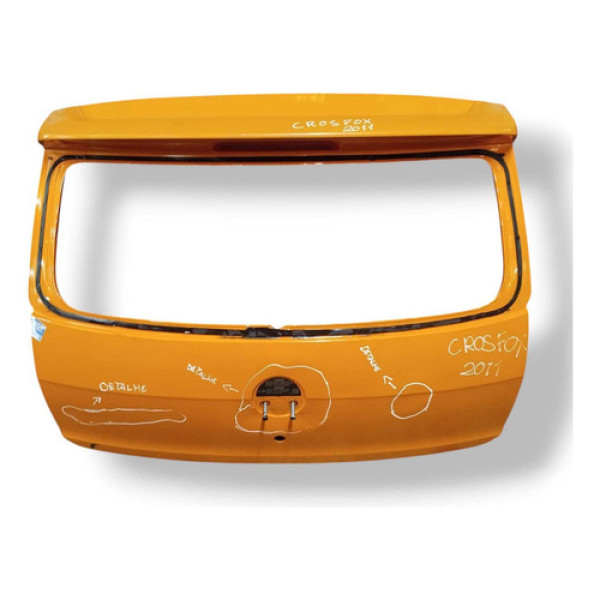 Tampa Traseira Sem Fechadura Crossfox 1.6  2011 Detalhe 