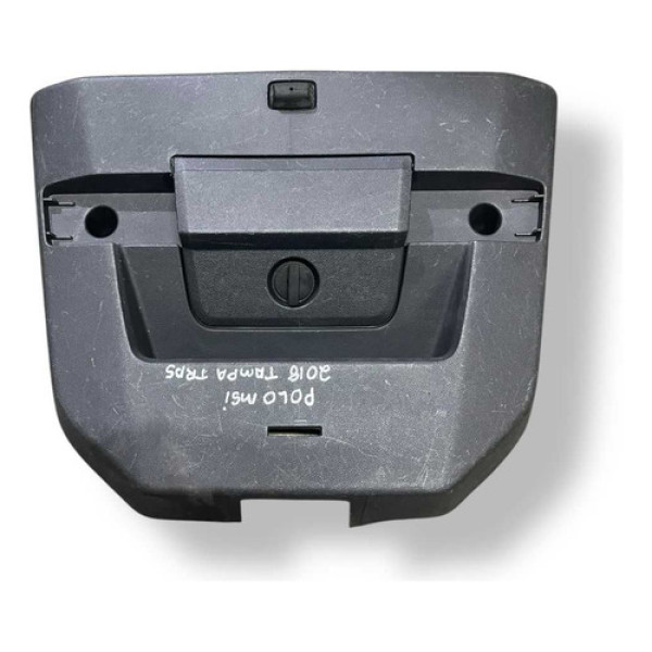 Acabamento Tampa Traseira Volkswagen Polo 2018 6ea867605