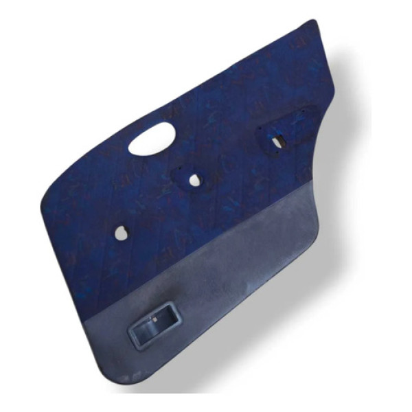 Forro Porta Traseira Direito Fiat Palio 1997 1998 1999 Azul Escuro E Cinza