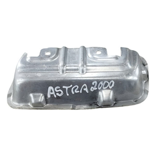 Suporte Maçaneta Externa Chevrolet Astra 2000 2001 90519996 Prateado Traseira