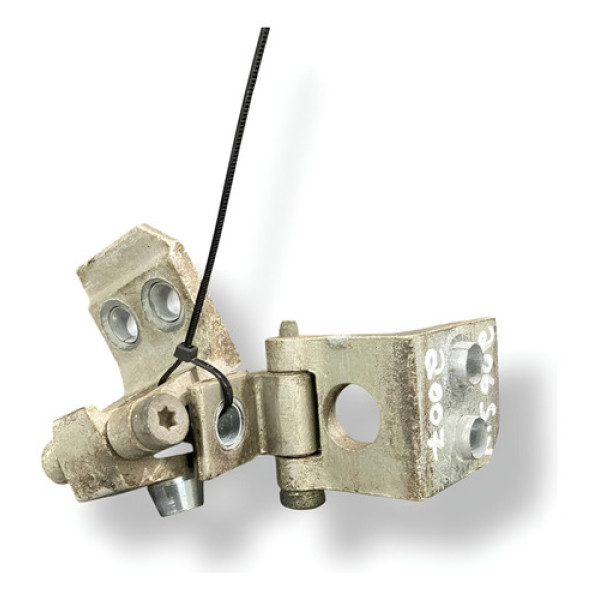 Par Dobradiças Porta Dianteira Esquerda Peugeot 206 Sw 2007