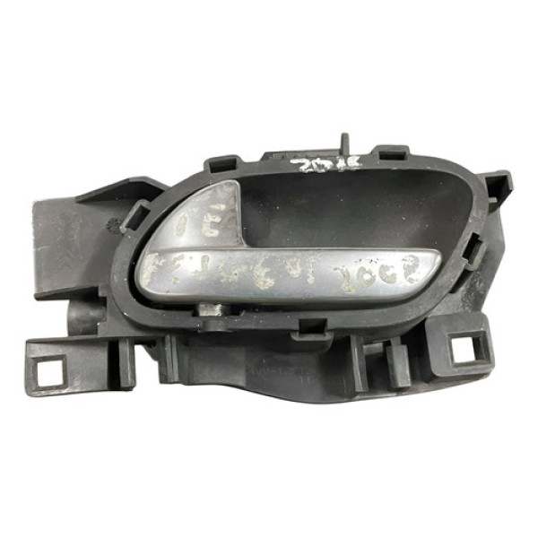 Maçaneta Interna Traseira Esquerda Peugeot 208 2008 Traseira