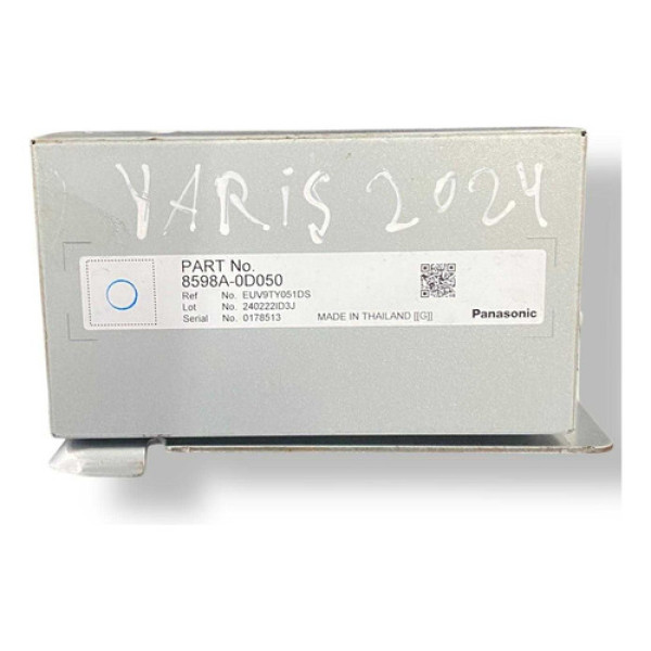 Modulo Central Portas Yaris Sedan 2.0 2025 8598a0d050