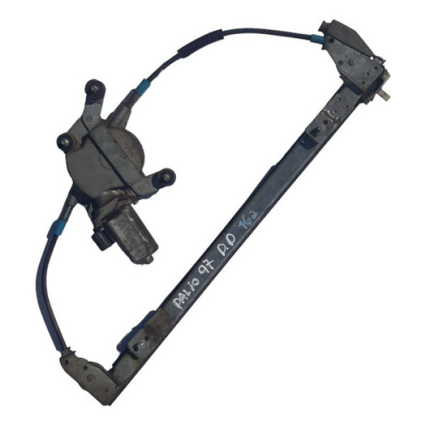 Maquina De Vidro Eletrica Dianteira Direita Fiat Palio 1997