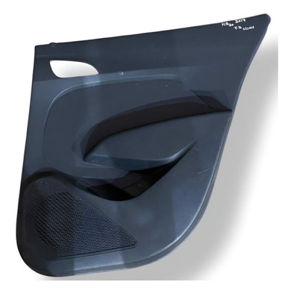 Forro  Porta Traseira Direita Hyundai Hb20 2014 833801s010